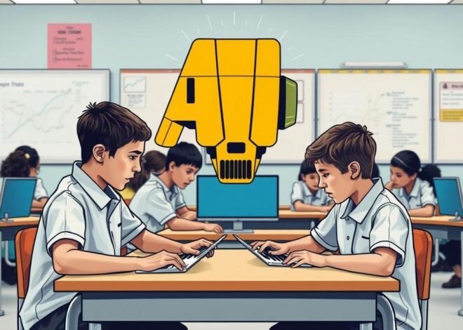 AI in Schools: The Thrilling Rise and Sneaky Risks You Can’t Ignore