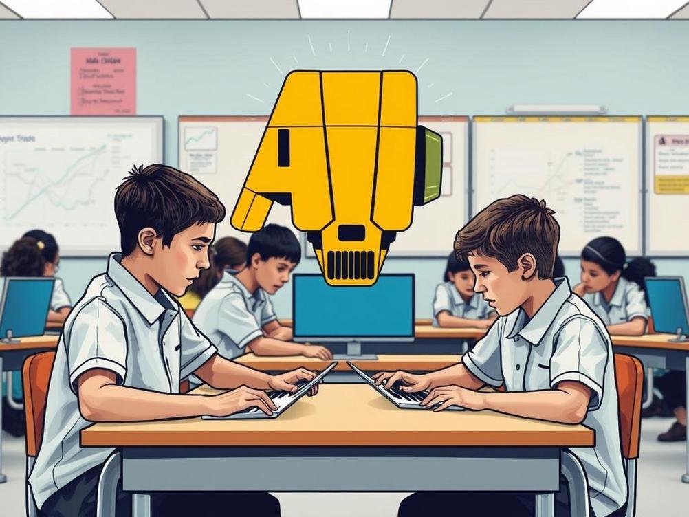 AI in Schools: The Thrilling Rise and Sneaky Risks You Can’t Ignore