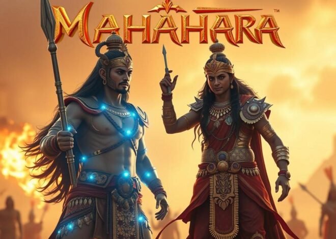 Epic AI Twist: Mahabharat Trailer Drops with Futuristic Flair Before Indian Launch