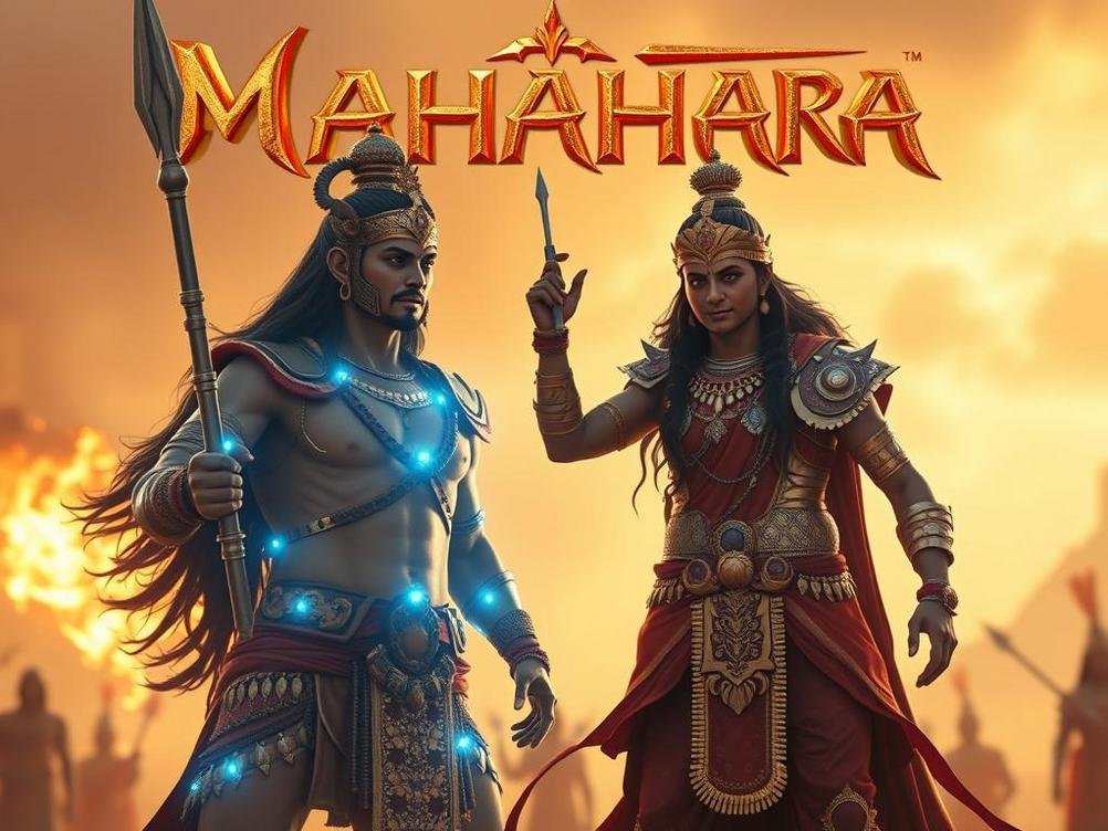 Epic AI Twist: Mahabharat Trailer Drops with Futuristic Flair Before Indian Launch