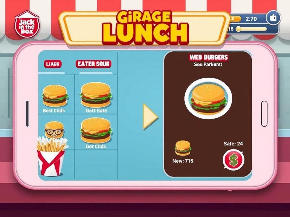 Level Up Your Lunch: Jack in the Box’s Wild AI-Powered In-App Game That’s Serving Up More Than Just Burgers