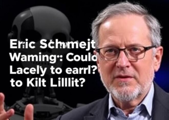 Eric Schmidt’s Eye-Opening Warning: Could Hacked AI Really Learn to Kill?