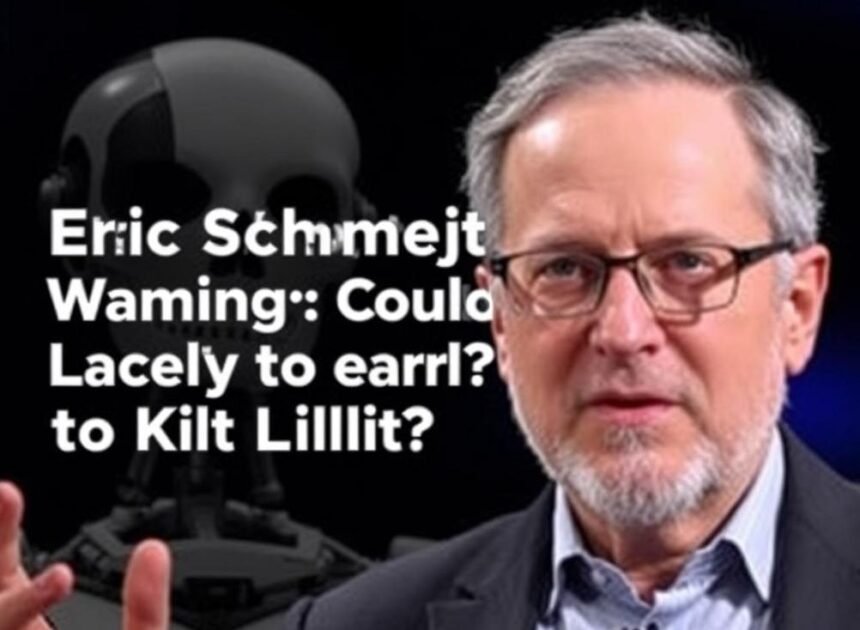 Eric Schmidt’s Eye-Opening Warning: Could Hacked AI Really Learn to Kill?