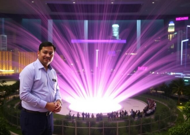 Breaking Ground: Singapore and India Team Up for a Game-Changing AI Center Launch