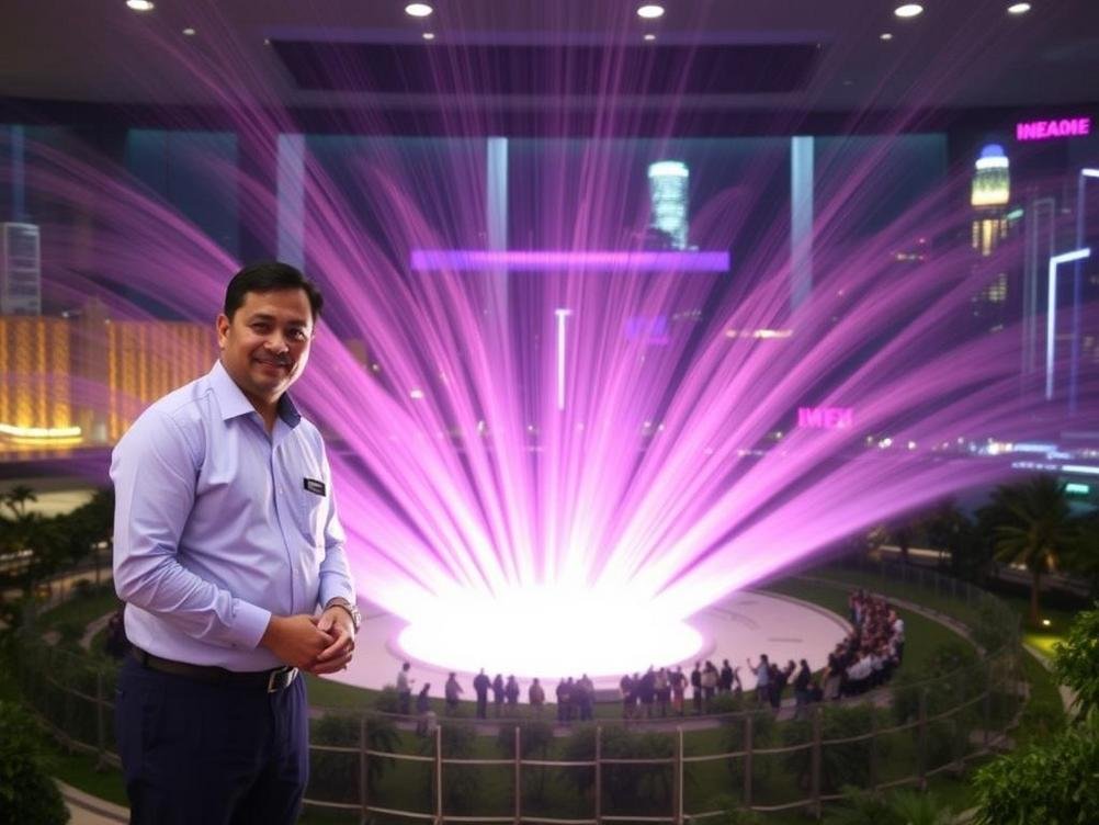 Breaking Ground: Singapore and India Team Up for a Game-Changing AI Center Launch