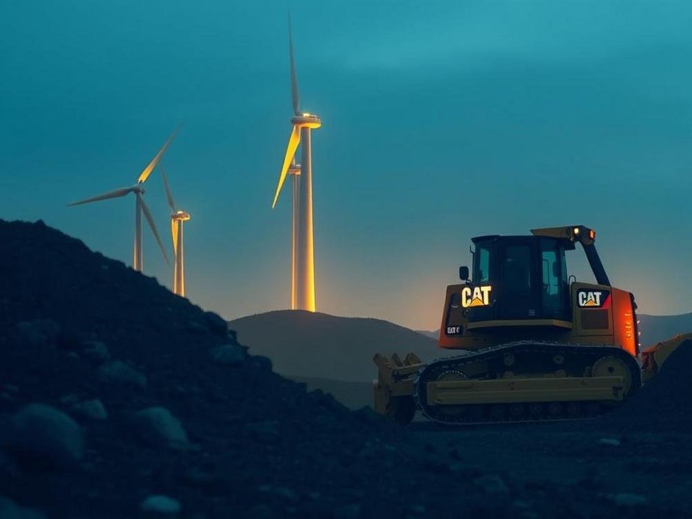 How Caterpillar is Crushing It in the AI Boom: The Wild Ride of Turbine Demand