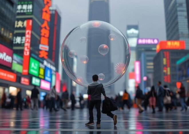 Why Asian Markets Are Dragging Their Feet as AI Bubble Worries Bubble Up