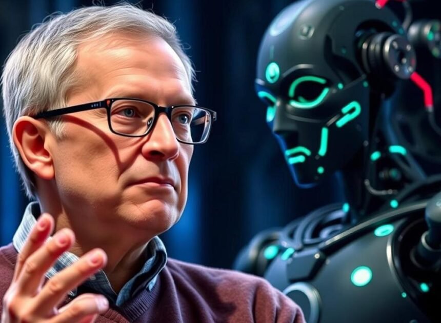 Eric Schmidt’s Scary AI Warning: Is Killer Tech Coming for Us All?