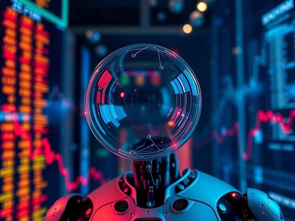 Is the AI Stock Bubble About to Pop? Markets Slump as Worries Build