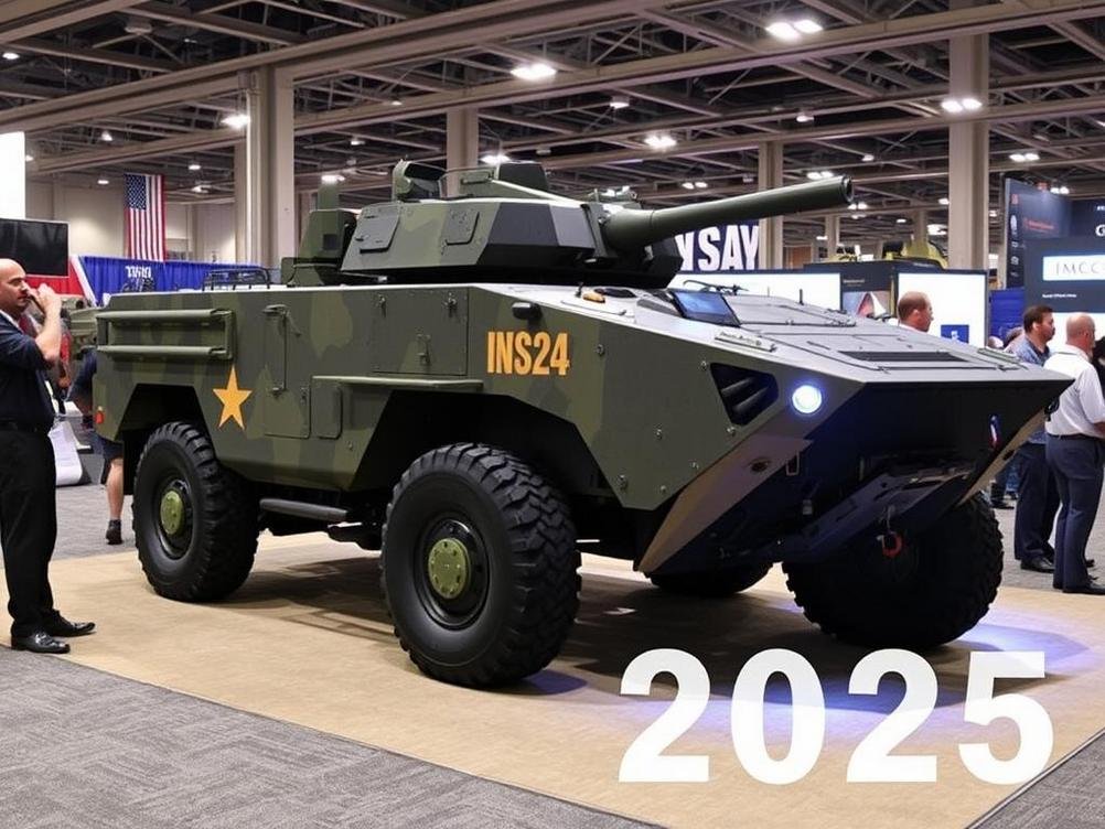 AUSA 2025 Spotlight: How IMCO Group’s AI is Revolutionizing Armored Vehicles