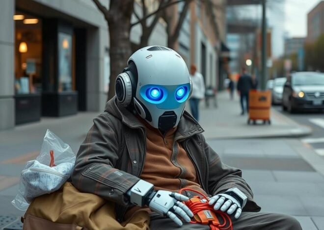 The Wild AI Homeless Man Prank That’s Stirring Up Trouble on Social Media