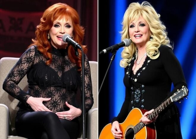Reba McEntire Fires Back at Wild AI Fake Pregnancy Pics and Dolly Parton Deathbed Rumors – The Real Scoop