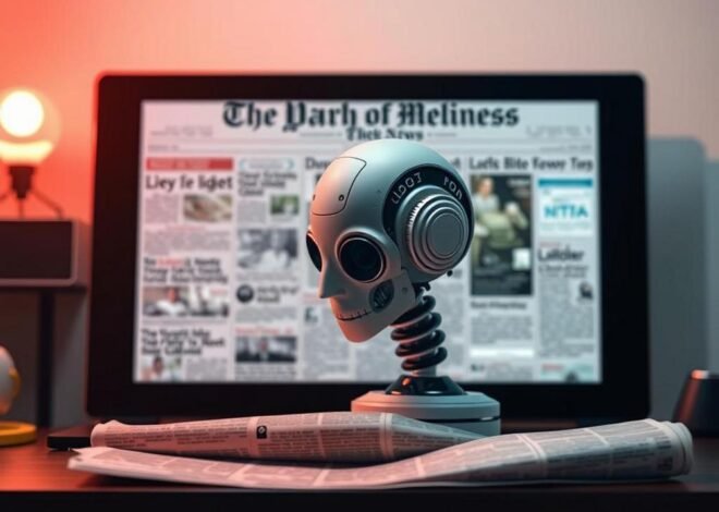 The Original AI: Why Newspapers Still Run on Good Old Accurate Info in Our Tech-Crazy World
