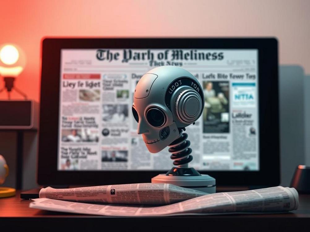 The Original AI: Why Newspapers Still Run on Good Old Accurate Info in Our Tech-Crazy World