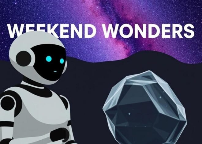 Weekend Wonders: AI Chatbots’ Fake Flattery, Digging Up Childhood Memories, and That Elusive Dark Matter Nugget