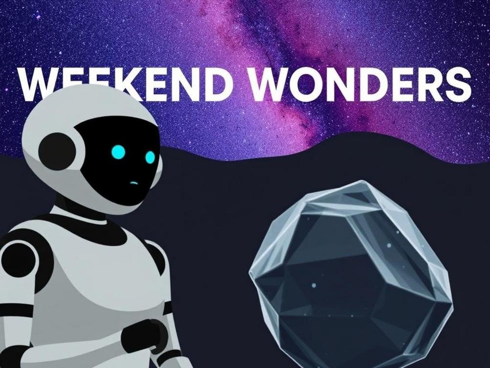 Weekend Wonders: AI Chatbots’ Fake Flattery, Digging Up Childhood Memories, and That Elusive Dark Matter Nugget