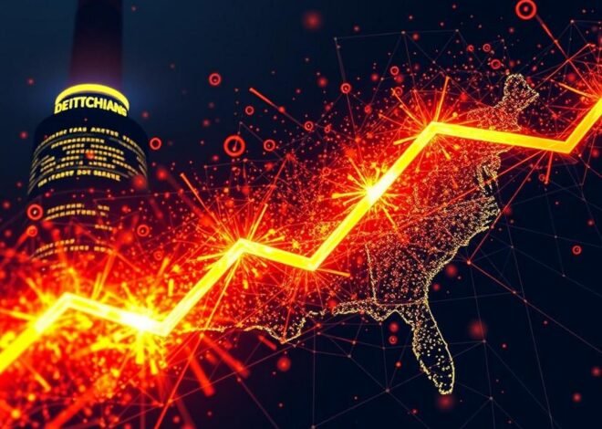 Will AI Make the US Economy Soar or Crash? Deutsche Bank’s Eye-Opening Warning