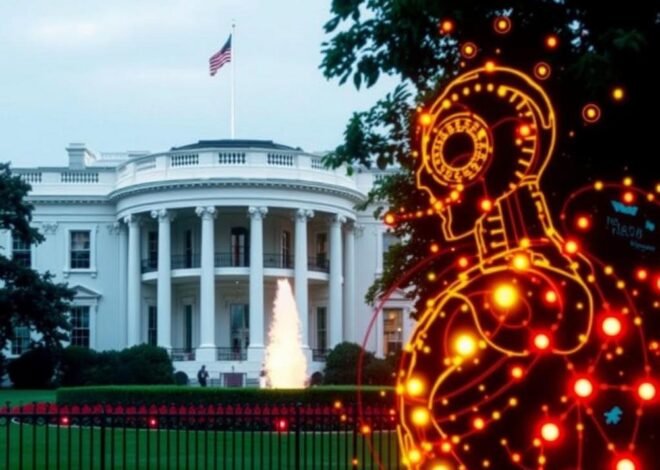 How the White House’s AI Power Play Could Upend State Rules and Spark a Tech Showdown