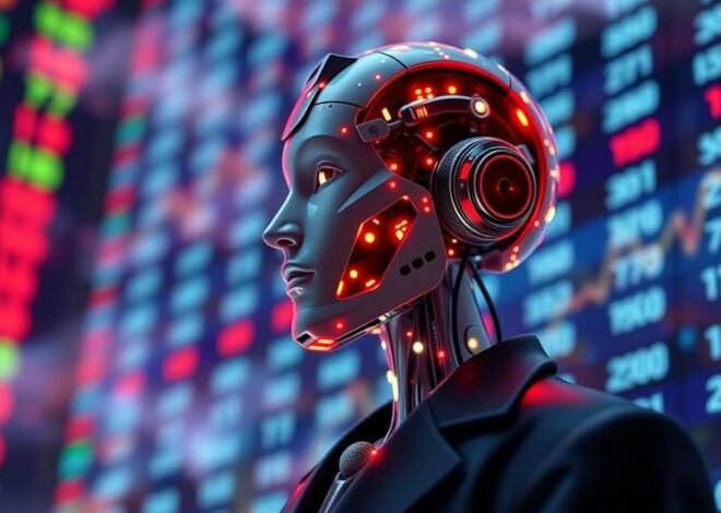 Why AI Jitters Are Sending Stocks Tumbling in the US and Asia