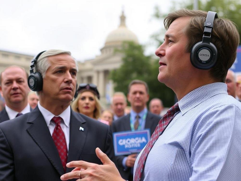 How AI Deepfakes Just Crashed Georgia’s Senate Race – And Why It’s Hilariously Terrifying