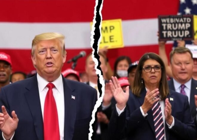 The Shocking Rift: How a Surprise Issue is Dividing Trump from His Loyal MAGA Crowd