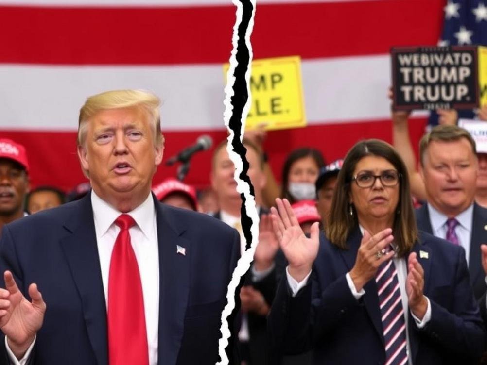 The Shocking Rift: How a Surprise Issue is Dividing Trump from His Loyal MAGA Crowd