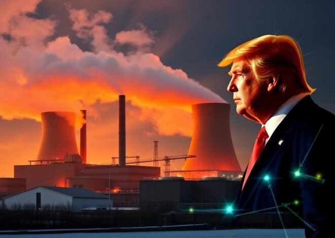 How AI is Breathing New Life into Coal Plants While Trump Cranks Up the Smoke