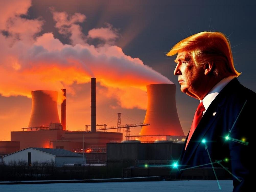 How AI is Breathing New Life into Coal Plants While Trump Cranks Up the Smoke