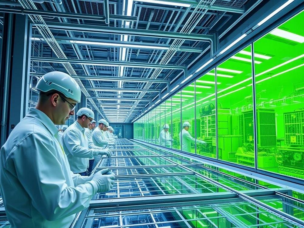 NVIDIA and Samsung’s Epic Team-Up: Building an AI Factory That’s About to Flip Manufacturing Upside Down