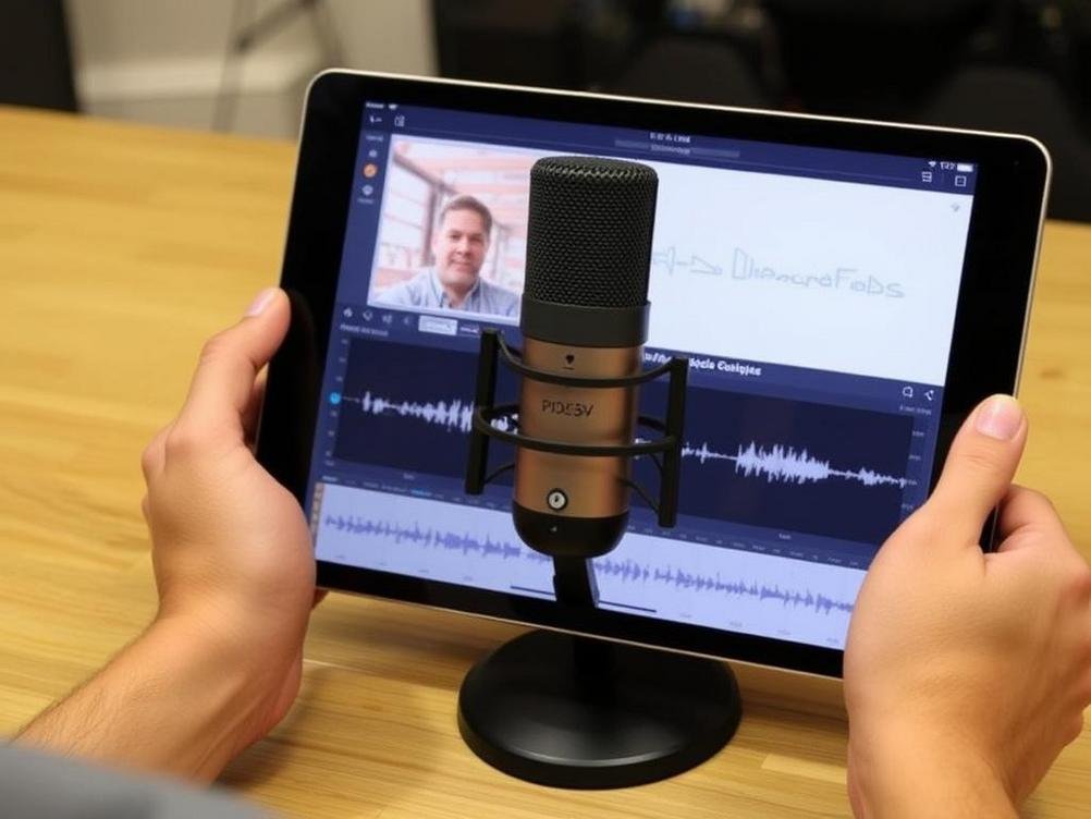 MicDrop by Soundlabs AI: Revolutionizing iPad Audio Creation for Everyone