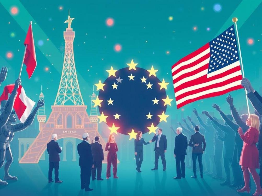 AI Rules Loosen Up: Europe’s Gentle Let-Down and the US’s Full-On Party in 2025