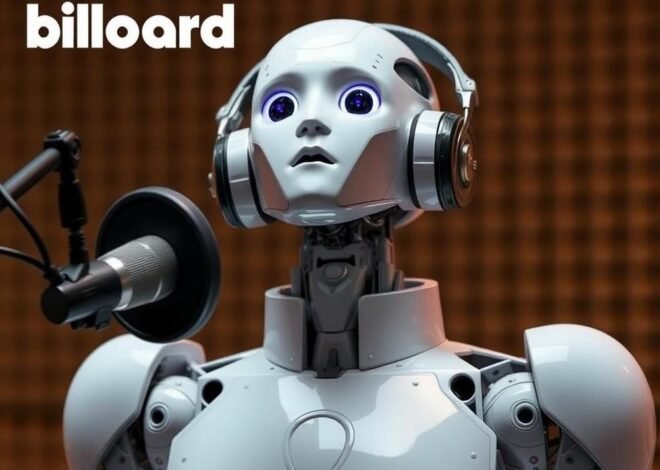 When Robots Rock the Charts: An AI Artist’s Wild Debut on Billboard Radio