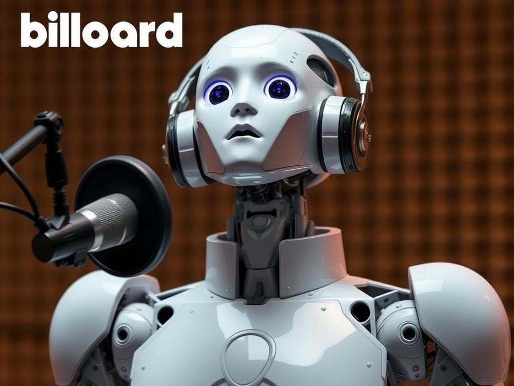 When Robots Rock the Charts: An AI Artist’s Wild Debut on Billboard Radio