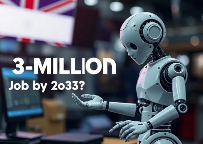 Will AI Really Snatch 3 Million Low-Skilled Jobs in the UK by 2035? Here’s the Scoop