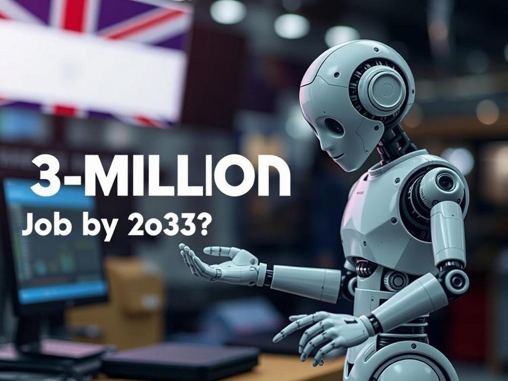 Will AI Really Snatch 3 Million Low-Skilled Jobs in the UK by 2035? Here’s the Scoop