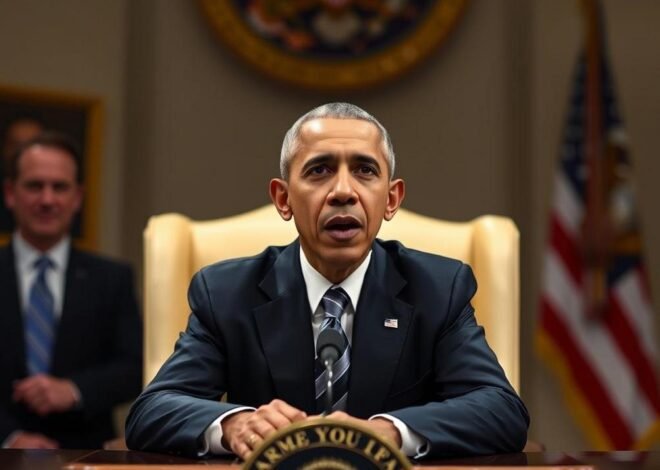 Obama’s Take on That Wild AI Trump Video: Just a Smoke Screen for the Real Problems?