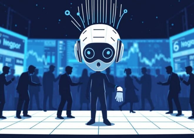 The Wild AI Craze: How ChatGPT Totally Flipped the Stock Market in Just Three Years