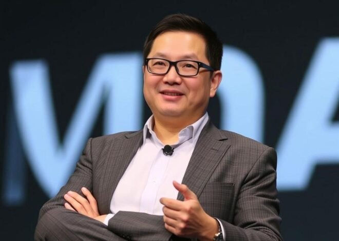 Nvidia Boss Jensen Huang Dumps $1 Billion in Shares: Riding the AI Wave to Record Heights