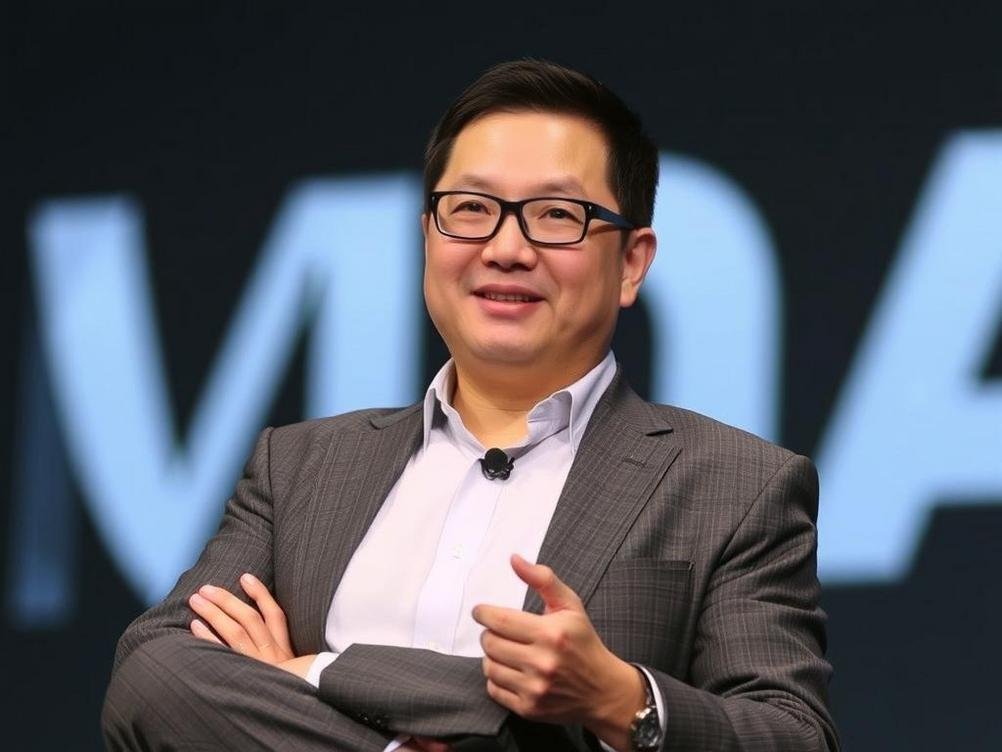 Nvidia Boss Jensen Huang Dumps $1 Billion in Shares: Riding the AI Wave to Record Heights