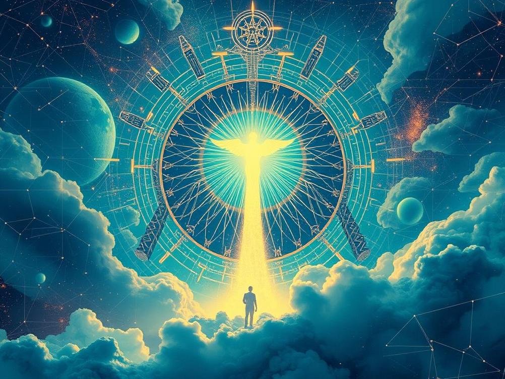 The Wild Ride of AI, God, and Humanity: Is the Future Divine or Just Digital?