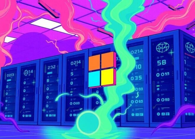Why Microsoft’s AI Stars Are Jumping Ship: The Real Story Behind Data Center Chaos