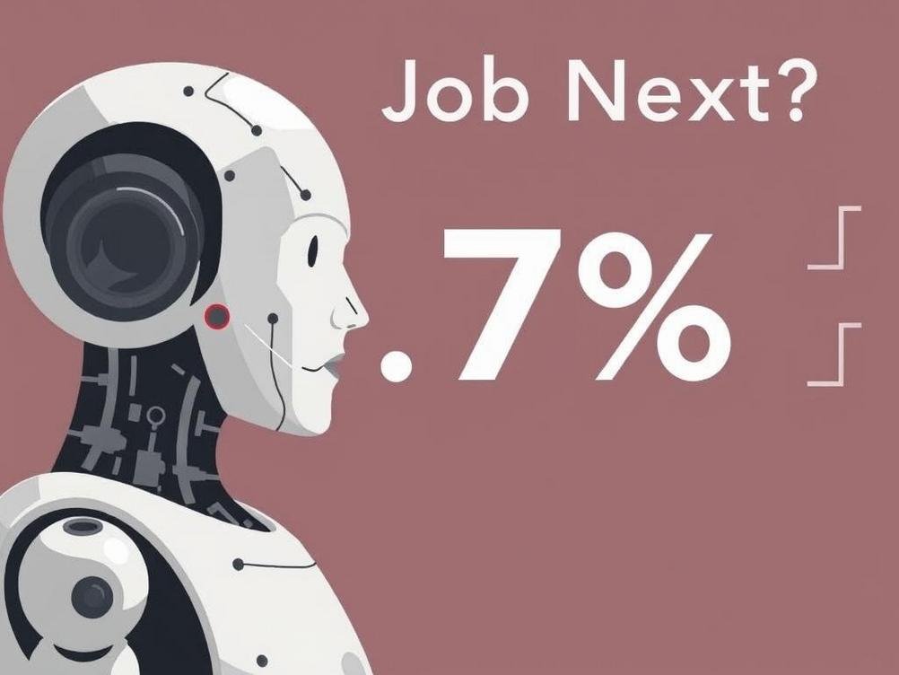 Is Your Job Next? The Shocking Truth from MIT on AI Taking Over 11.7% of US Jobs