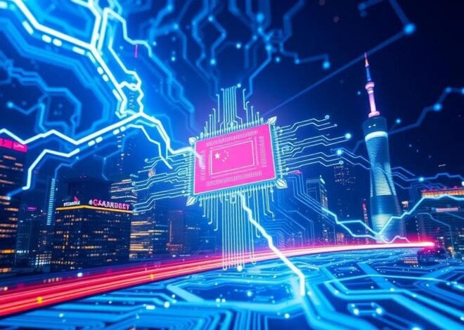 Why Chinese Tech Giants Are Dodging Borders for AI Superchips