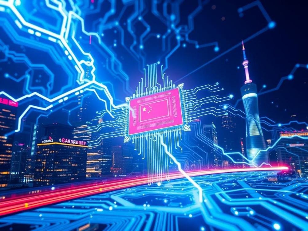 Why Chinese Tech Giants Are Dodging Borders for AI Superchips