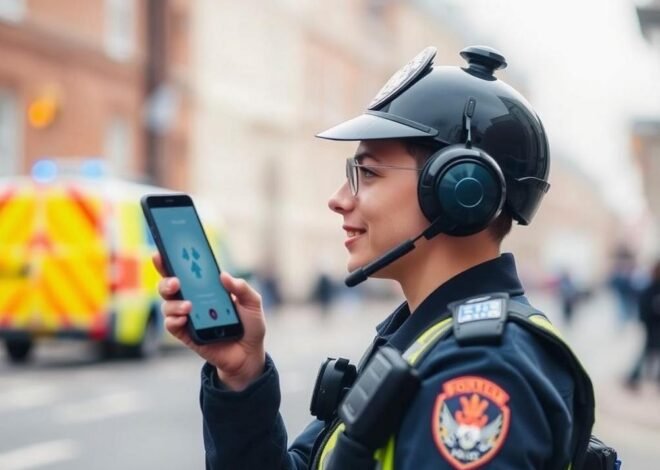 How AI is Revolutionizing Emergency Calls for UK Police – Faster, Smarter, and a Bit Fun