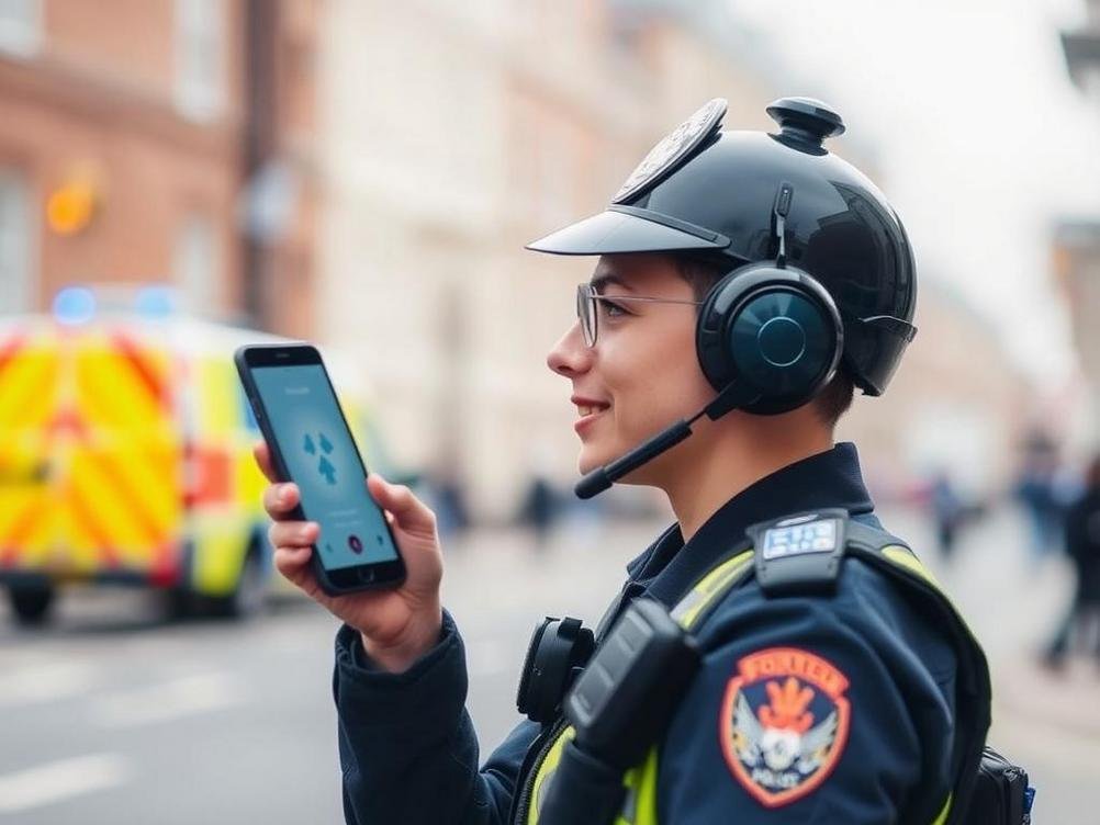 How AI is Revolutionizing Emergency Calls for UK Police – Faster, Smarter, and a Bit Fun