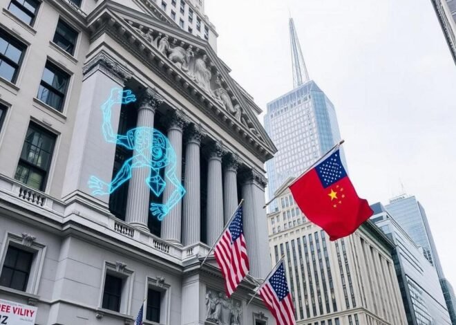 Why Wall Street’s Buzzing: AI Hype and a US-China Trade Thaw