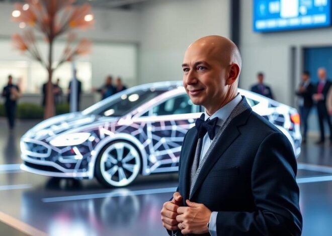 Jeff Bezos’ Latest Grant: How AI is Turning Your Electric Car into a Powerhouse on Wheels