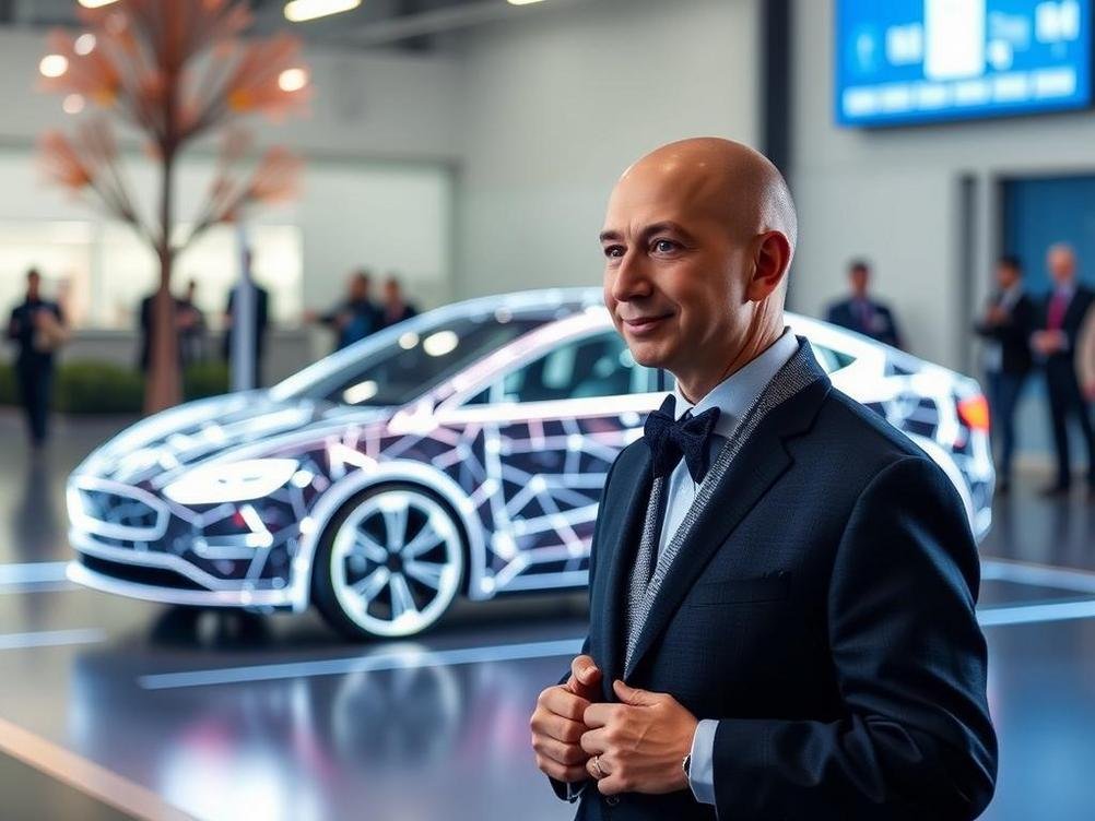 Jeff Bezos’ Latest Grant: How AI is Turning Your Electric Car into a Powerhouse on Wheels