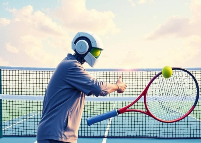 Ditching the Tennis Coach: How AI is Changing the Game Forever
